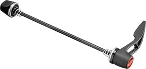 DT Swiss HWQASM00S1050S Hinterrad-Schnellspanner RWS Road Stahl-Schnellspanner,130/5mm,Alu Hebel, schwarz