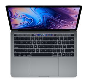 Apple MacBook Pro 13" 2018 MR9Q2 silber
