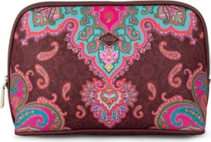 Oilily Kosmetiktasche Mr Paisley Cosmetic Bag Chocolate Truffle braun Oilily Kosmetiktasche Mr Paisley Cosmetic Bag Chocolate Truffle braun