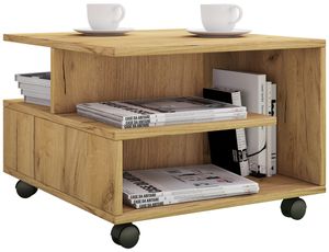 Sofatisch Couchtisch Rollen Stango S