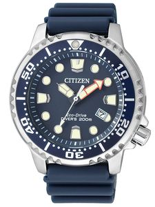 Citizen Promaster Marine Diver Taucheruhr Eco Drive Solar Armbanduhr BN0151-17L
