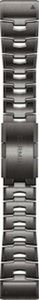 Garmin - Zamiennik/wymienna opaska na nadgarstek - QuickFit 26mm tytanowa wymienna opaska na nadgarstek - 010-12864-08