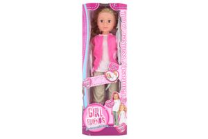 Chodiaca blond bábika 80 cm