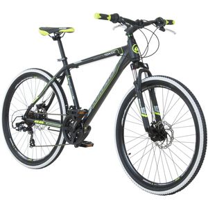 Galano Toxic Mountainbike Hardtail MTB Jugend, 26", schwarz/grün