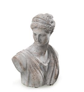 Büste "Venus", Mythologie Büste, Antiken Skulptur aus Beton Gartenskulptur 21 cm