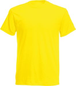 Fruit Of The Loom Herren Screen Stars Original T-Shirt BC340 (3XL) (Gelb)