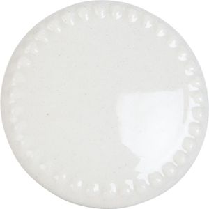 Clayre & Eef Türknauf Ø 4 cm Beige Keramik