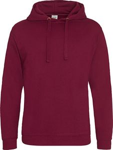 Just Hoods JH011 | Herren Epic Print Hoodie / (WRAP)- - Farbe: Burgundy - Größe: M Just Hoods JH011 | Herren Epic Print Hoodie / (WRAP)- - Farbe: Burgundy - Größe: M