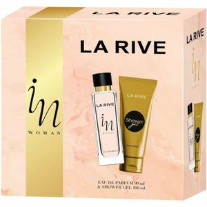 La Rive für Woman In Woman Geschenkset (Eau de Parfum 90ml+Duschgel 100ml)