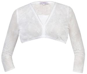 Marjo - Damen Trachten Bluse, GY-5-Kosima-Doro (989300-020037), Größe:36, Farbe:Off White (3497)
