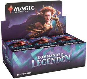 Magic the Gathering - Commander Legends - 24er Display Deutsche Ausgabe