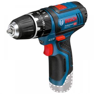 Bosch Professional GSR 12V-15, 12 V, 1300 obr/min, 20+1 stopni momentu obrotowego, 30 Nm, akcesoria w zestawie