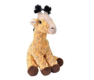 Wild Republic 25847 Foilkins Giraffe mit Schimmer-Fell ca 30cm Plüsch