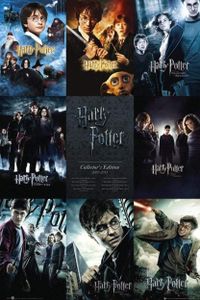 Harry Potter Poster Collector's Edition 2001-2011 91,5 x 61 cm