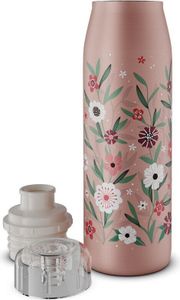 alfi KIDS ISO BOTTLE Isolier-Trinkflasche flowers Edelstahl 5677421050
