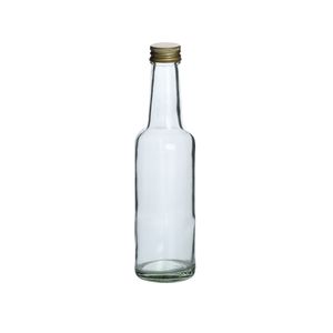 Glasflasche mit Schraubverschluss 500 ml