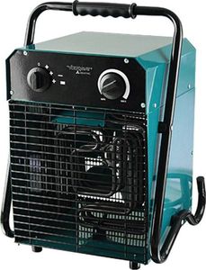 Vykurovanie 5000 W, napätie: 400 V/50 Hz, 29,5 x 29,5 x 45,8 cm