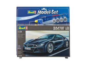 Revell Model Set BMW i8 - Auto-Modellbausatz; 67008