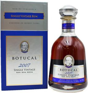 Botucal Single Vintage 2007 0,70 Ltr. Flasche, 43 % vol.