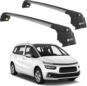 TURTLE STREŠNÝ NOSIČ AIR-1 CITROEN C4 GRAND PICASSO 2014 - 2024 , Silver