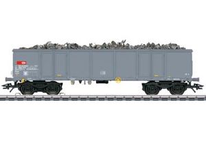 Märklin 46917 H0 Offener Güterwagen Eaos mit Schlusslicht der SBB (46917)