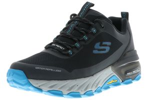SKECHERS 237301/BKCC Max Protect-Liberated Herren Sneaker Turnschuhe Sportschuhe Trekking Outdoor schwarz, Größe:45, Farbe:Schwarz