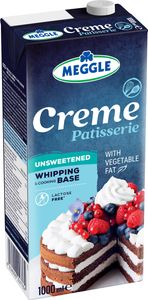 Meggle Creme Patisserie nesladená alternatíva šľahačky 1000ml