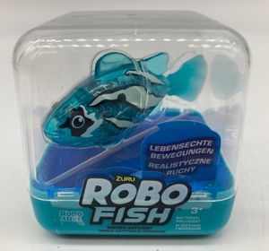 Zuru Robo Fish Tyrkysová ryba na kúpanie Robot Fish