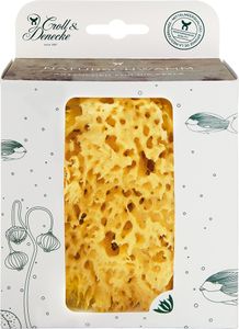 Naturschwamm Badeschwamm dem Mittelmeer 12 × 5,5 × 12,5 cm