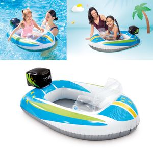 Intex 59380NP - Kinder-Schlauchboot Pool Cruisers - Aufblasbares Kinderboot Gummiboot Pool - Sportboot