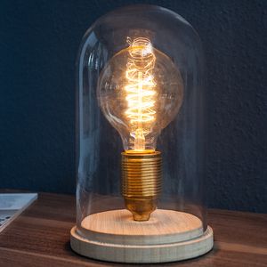 riess-ambiente Industrial Tischlampe EDISON 22cm Glühbirne Tischleuchte Lampe Nachttischlampe Nachttischleuchte