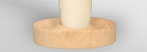 Osterkerze Holzleuchter fÃ1/4r Kerzen Ø 16 mm