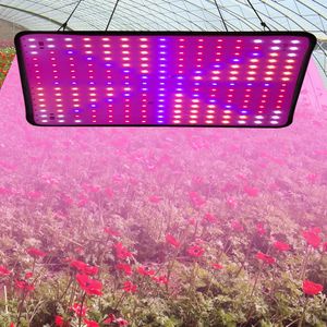 LED Pflanzenlampe Vollspektrum, Flowerpot Lampe 225 LEDs(rot,blau,warmweiß,kaltweiß), Pflanzenlicht Led Grow Lampe,Blumenlampe  Wachstumslampe für Zimmerpflanzen Gewächshaus