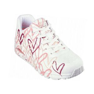 SKECHERS Uno Spreed the Love Schuhe Damen weiss 39