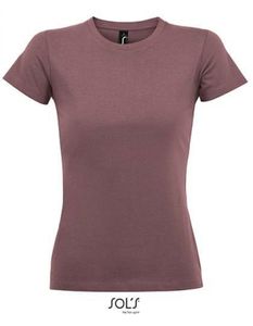 Imperial Women / Damen T-Shirt - Farbe: Ancient Pink - Größe: M