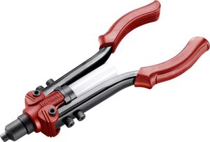 Fortum Profi Nietzange für Blindnieten, 2,4-6,4mm, Backen aus CrMoV, Länge 330mm