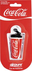 airflair Lufterfrischer Coca Cola 3D Becher Original Coca Cola