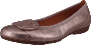 Gabor Ballerinas Damen 31373139333333 Gold 38 1/2 EU