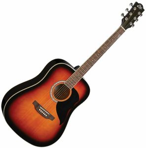 Eko guitars Ranger 6 Brown Sunburst Gitara akustyczna