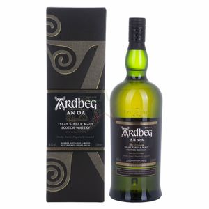 Ardbeg AN OA Islay Single Malt Scotch Whisky 46,6 %  1,00 lt.