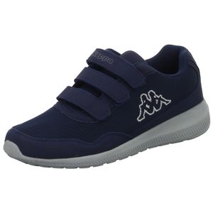 Kappa Sneaker blau kombi, 36-50:38, Farbe:navy/grey