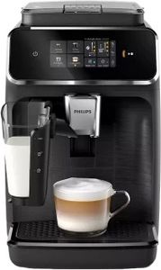 Philips Series 2300 EP2330/10 Kaffeevollautomat, Espressomaschine, 1,8 l, Kaffeebohnen, Gemahlener Kaffee, Eingebautes Mahlwerk, 230 W, Schwarz, Chrom