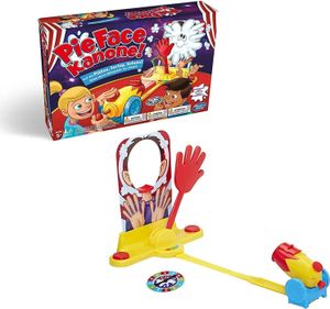 Hasbro Brettspiel Pie Face Kanone