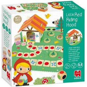 Jumbo Spiele GOULA Rotkäppchen-Spiel - Kooperatives Brettspiel aus Holz für Kinder ab 3 Jahre