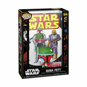 Funko Star Wars POP! Comic Cover Vinyl Figur Boba Fett 9 cm