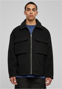 Urban Classics - Herren Big Pocket Blouson - BLACK - 3XL