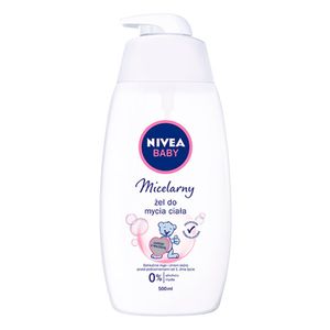 Nivea Baby Micelarny żel do mycia ciała, 500ml