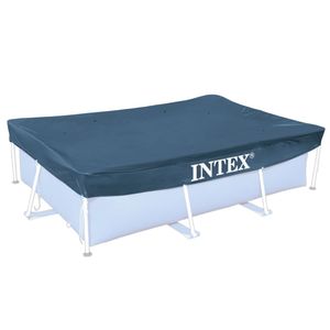 INTEX Poolabdeckung Rechteckig 300x200 cm 28038