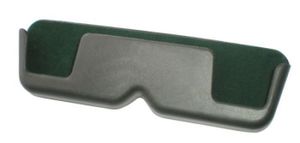 Carpoint brillenhalter selbstklebend 17 x 5 cm schwarz
