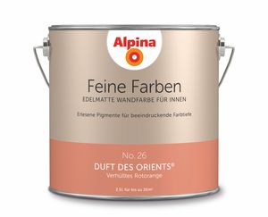 Alpina Feine Farben versch. Farben Alpina Feine Farben No. 26 "Duft des Orients"